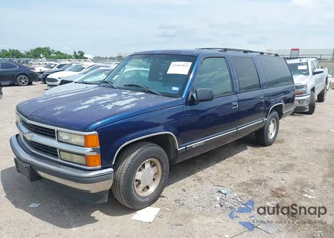 1999 Chevrolet Suburban 1500 Lt from USA, damaged, VIN 3GNEC16R0XG228425